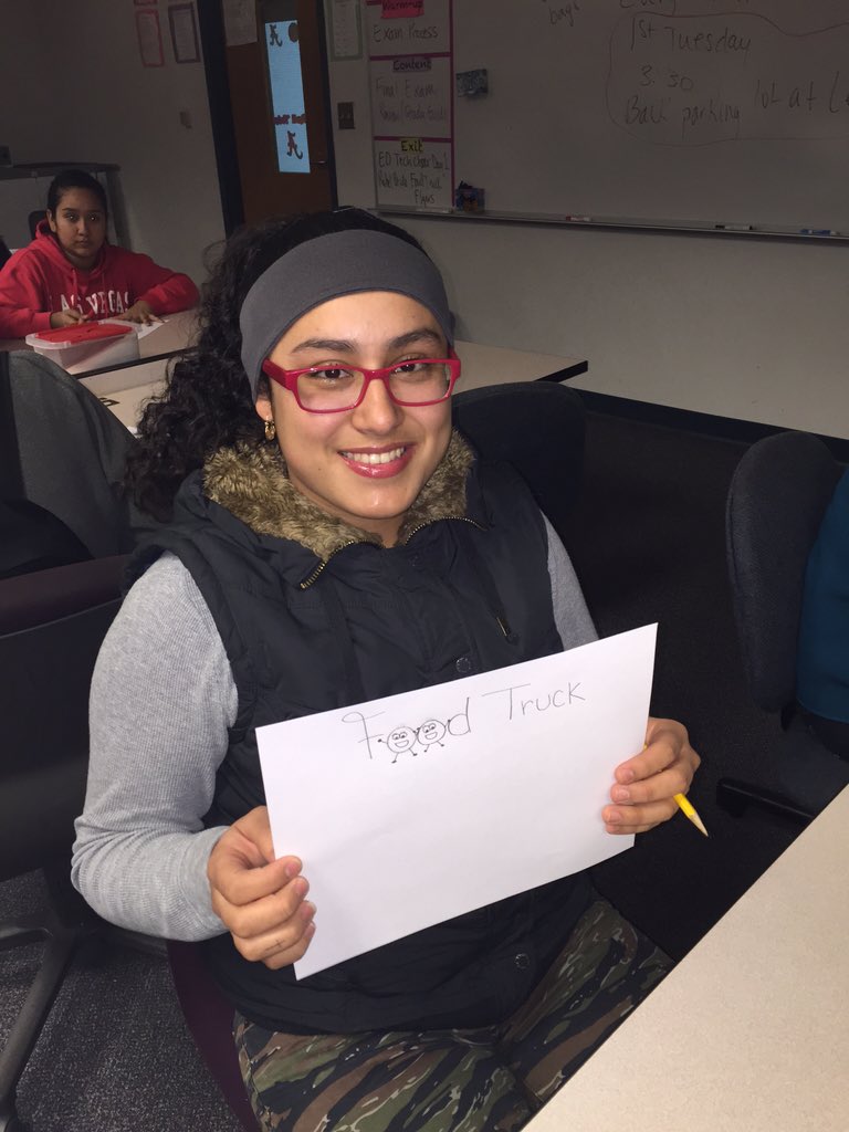 adonovan1's tweet photo. #EdTechCheer English 9 students showing Rebel Pride by creating Food Truck flyers for ECC & GEL https://t.co/ulkOCa7ZVG