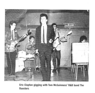 Happy Birthday Tom McGuinness, born 1941. Played with Clapton in the Roosters & Engineers before 