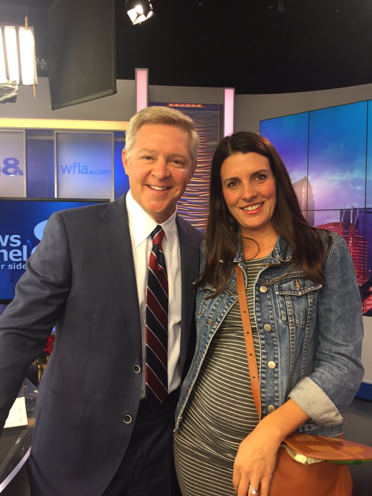 shmendelson's tweet photo. #LTMediaDay with WFLA, thanks for a great day! #wfla https://t.co/3EhzB8wUd5
