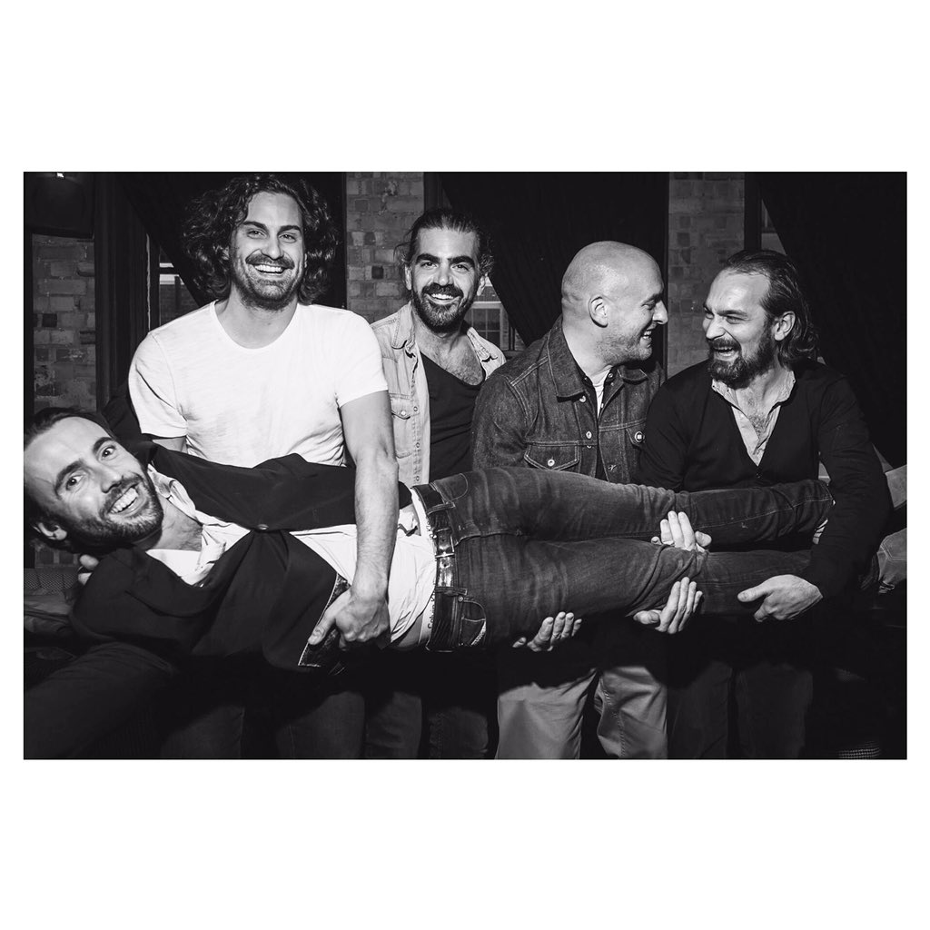 our owners celebrate 5 years of Experimental Cocktail Club Chinatown London last night!! #ExperimentalCocktailClub