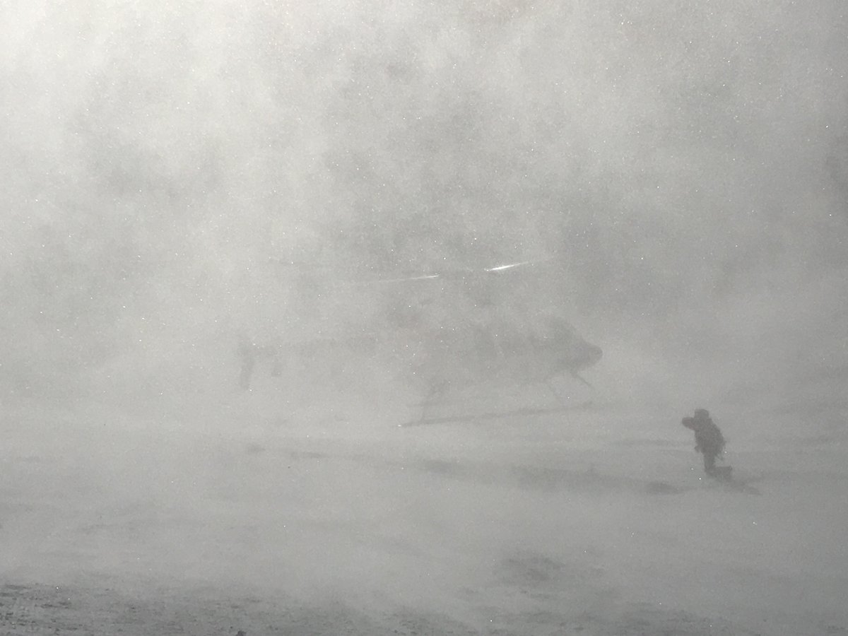 UofUAirMed's tweet photo. #AirMed2 spent some time training with @Snowbird Ski Patrollers yesterday https://t.co/UcehPx6A41