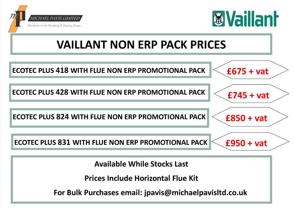 <a href="/vaillantuk/">Vaillant UK</a> Non Erp boiler offer,while stocks last. #bargain #freeflue #Nottingham <a href="/S1Whysall/">Si Whysall</a>