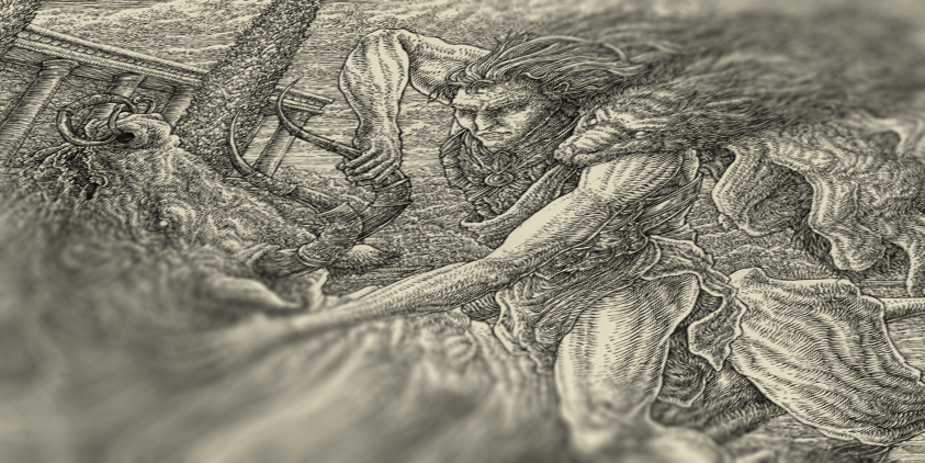 TheNerdFu's tweet photo. Introducing "Seventh Labour: Cretan Bull" by Ruggieri & the #LaboursofHercules Art Show
https://t.co/nEqP9YHAiE https://t.co/6xpx6rdlt2