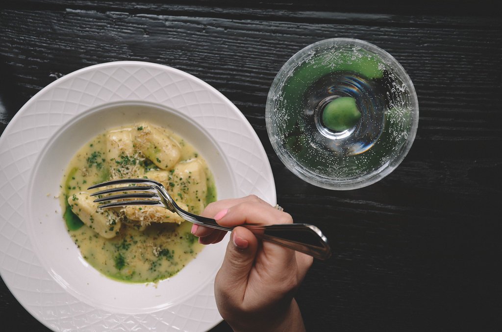 Savor the flavors of Italy with the Gnocchi at <a href="/LaStoriaCHI/">La Storia</a>