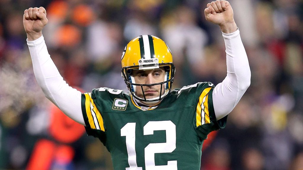 Happy Birthday to Aaron Rodgers  32 never looked so good 