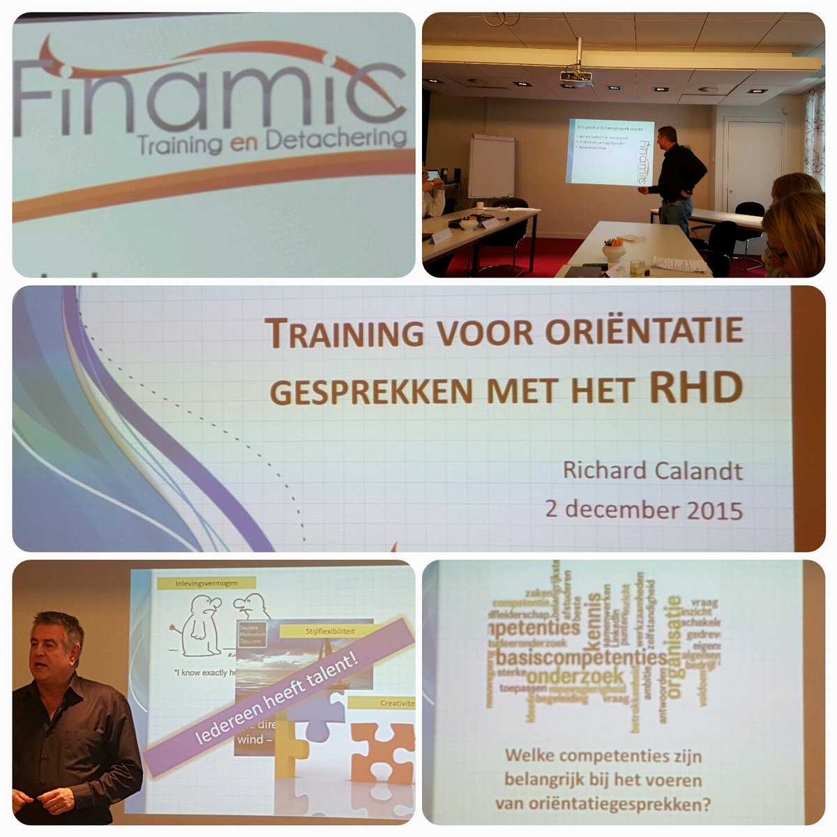 2-12-2015 #workshop orientatiegesprek #trainer @Finamic Richard Calandt @RabobankWNB @RaboZVL 
iedereen heeft talent