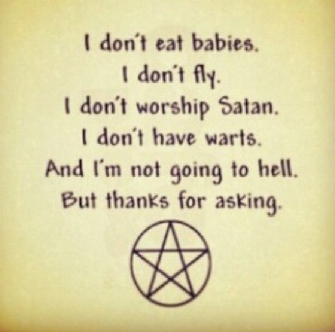 LilJessee's tweet photo. #Wicca #Truth #Wiccan #BlessedItBe #Belief https://t.co/7G4gau70Nm