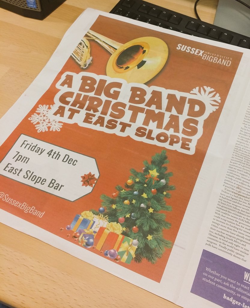 Sussex Uni Big Band tweet media