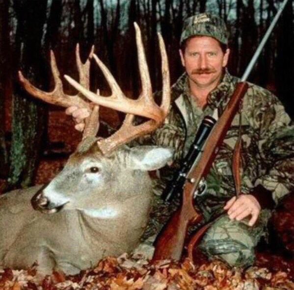 Nothin' says "Merica" like Dale Sr. and deer huntin.