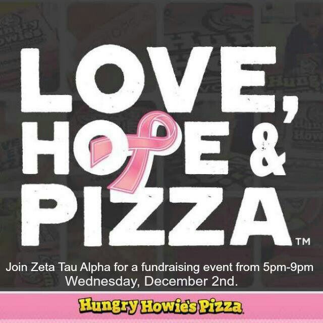 Come enjoy some hungry howies tonight from 5-9!! #BMOC #backinpink