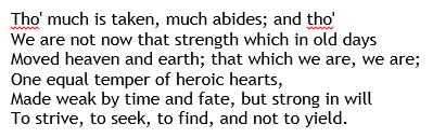 jugaadist's tweet photo. Tremendous from Chennai. Compelled to quote this! Ulysses by Tennyson #ChennaiRains #ChennaiFloods #ChennaiRainsHelp https://t.co/gRjqAITMPa