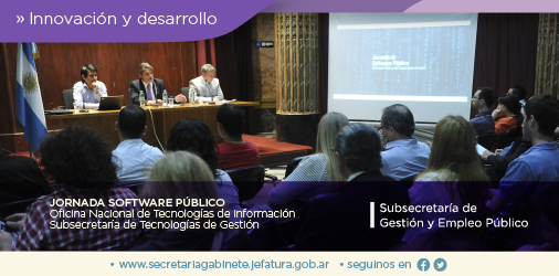 SsGyEP's tweet photo. Software Público *del Estado y para el Estado*: balance y perspectivas a futuro > https://t.co/WPFleAMZN5 https://t.co/O8ehrCd9nU