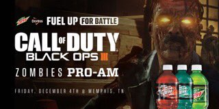 Join me THIS FRI on <a href="/overdog/">Overdog</a> &amp; <a href="/Twitch/">Twitch</a>, I'm playing #BO3 w/ <a href="/mconley11/">Mike Conley</a>! <a href="/MountainDew/">Mountain Dew®</a> #GameFuel #ZombieProAm
