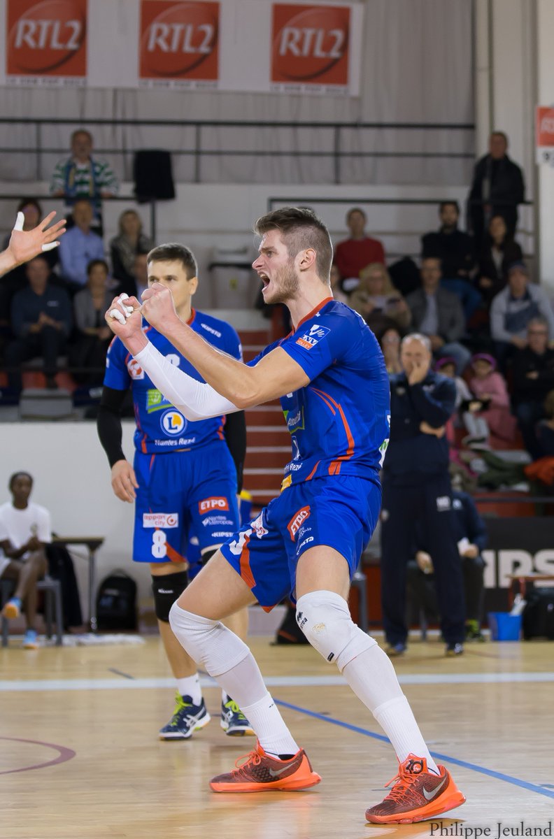 Nantes-Rezé Métropole Volley tweet media