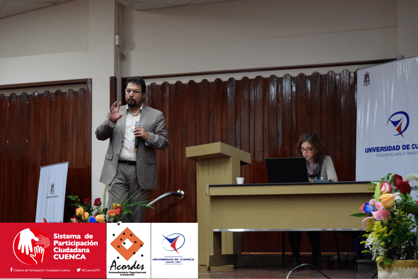 CuencaSPC's tweet photo. Iniciamos la jornada con #CarlosGaleas.
Tema: Democracia Digital

#ParticipaciónCiudadana #DemocraciasDigitales https://t.co/XGbg78b9Bs