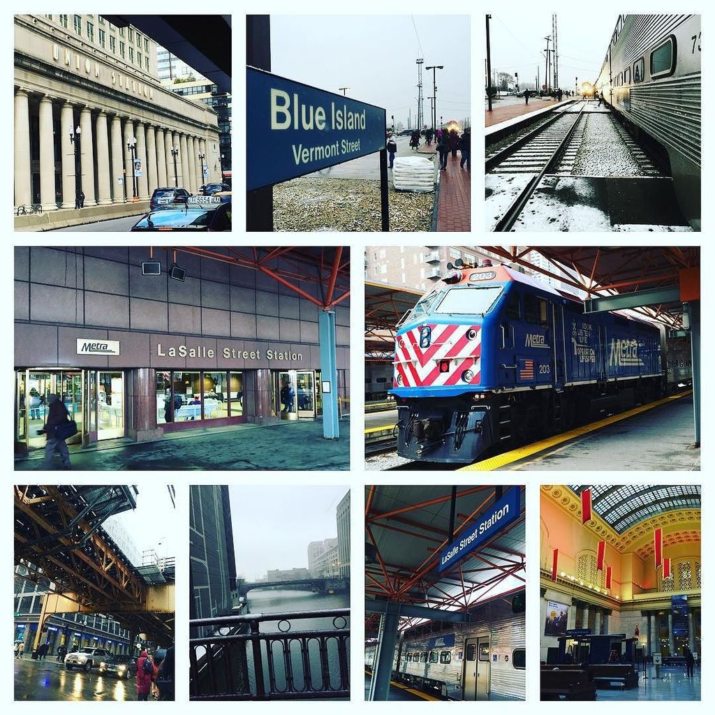 HornIT's tweet photo. #Chicago #railfan #metra #ptcsummit https://t.co/FpcoZ1YraY https://t.co/Eh4eygZ4gq