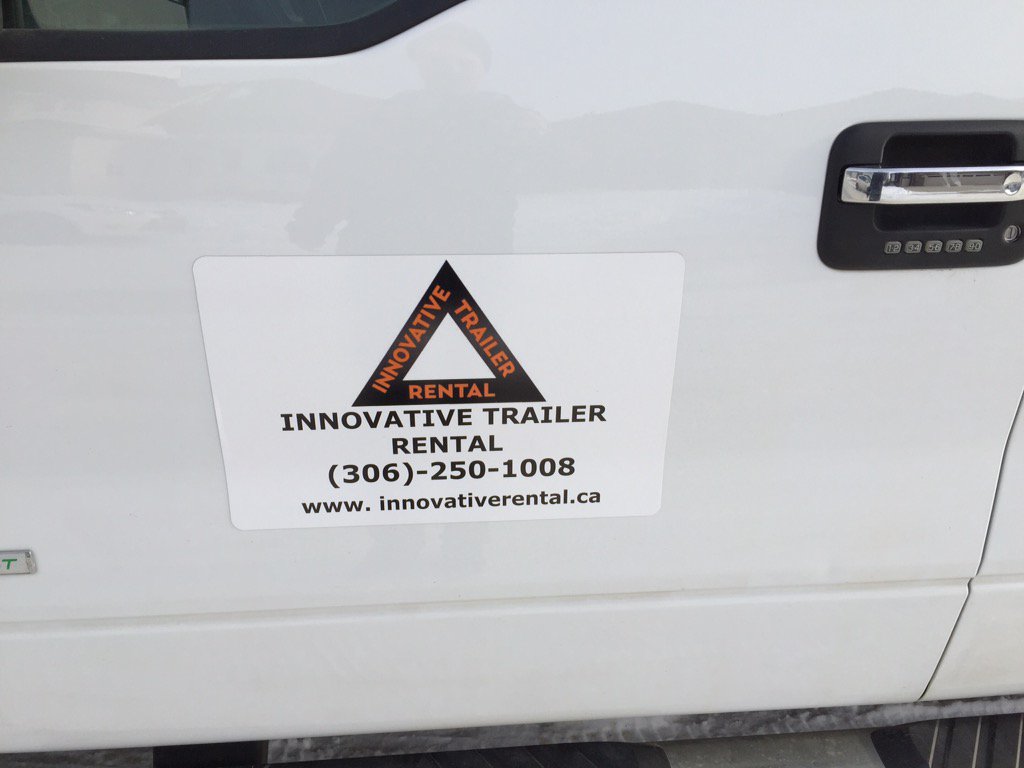 ITRsaskatoon's tweet photo. New truck decals are on, please retweet if you think it looks good! https://t.co/PLgp4VSZGN