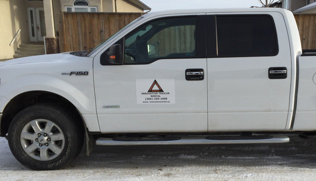 ITRsaskatoon's tweet photo. New truck decals are on, please retweet if you think it looks good! https://t.co/PLgp4VSZGN