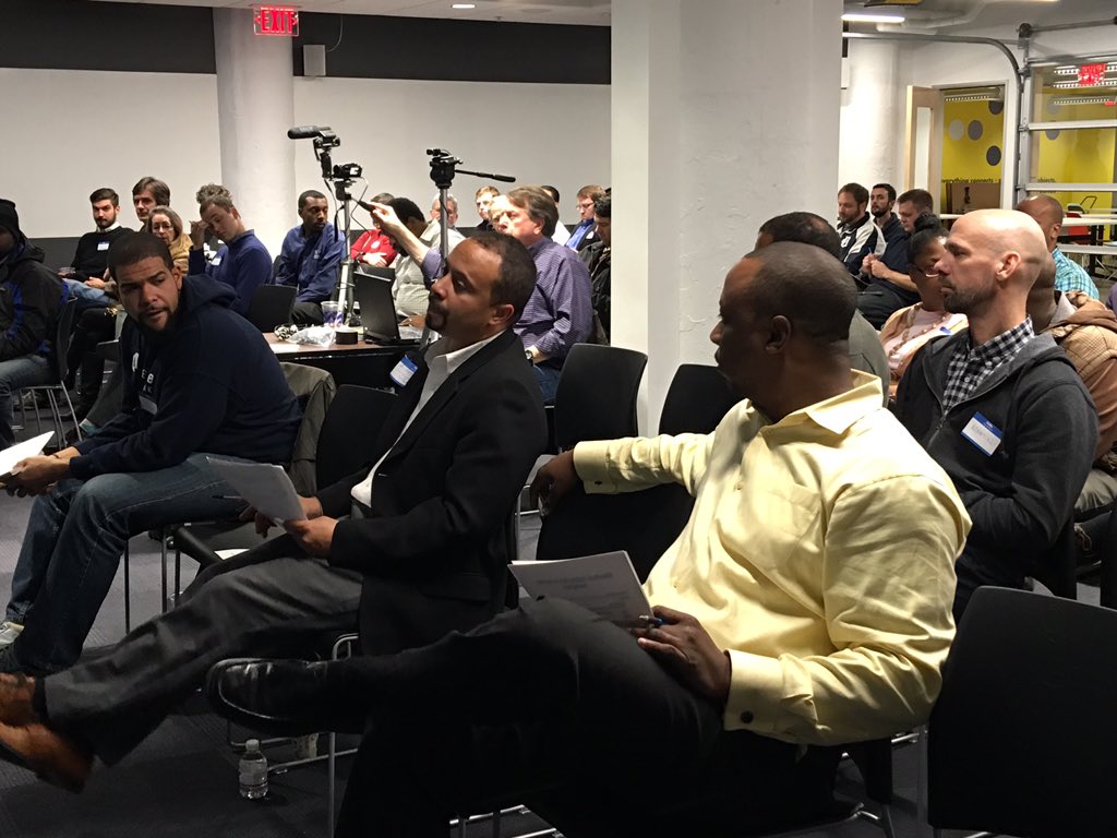 TTranDet's tweet photo. #DNewTech #HollrIt #LookUPVR #spellbound #mycoop #pitchcompetition #Detroit @techtowndetroit @InvestDet @tech248 https://t.co/1ycRsuQNX9