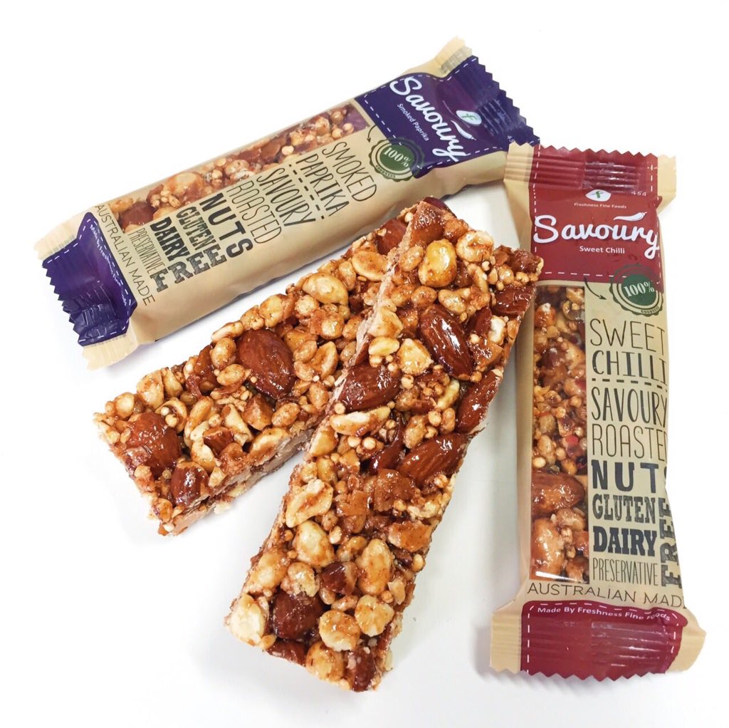 More exciting things coming your way from the Freshness HQ! #savourybar #australianmade