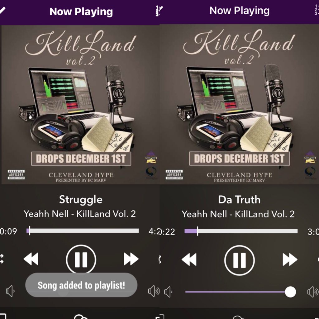 _OffSettt_'s tweet image. #Spinrilla #killLandVol2 #datruth #struggle OUT NOW💯🎙🔥💪🏾⛓‼️