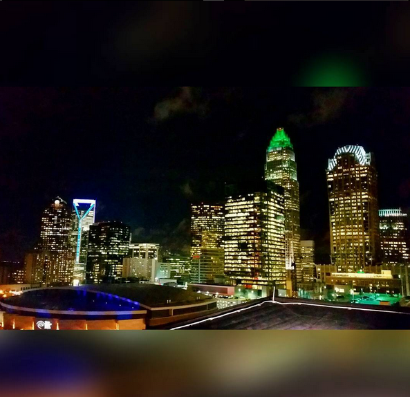 The best city. (Picture from <a href="/Andy_Rocco/">Andy Rocco</a>) #CLT #Charlotte #QC #QueenCity