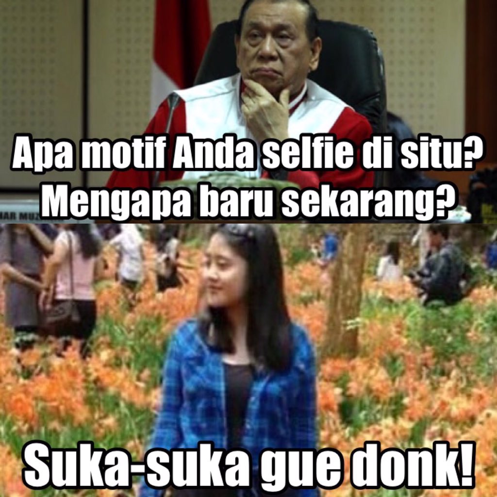 Kumpulan Meme Kocak Ini Sindir Ruwetnya Sidang MKDNgakak