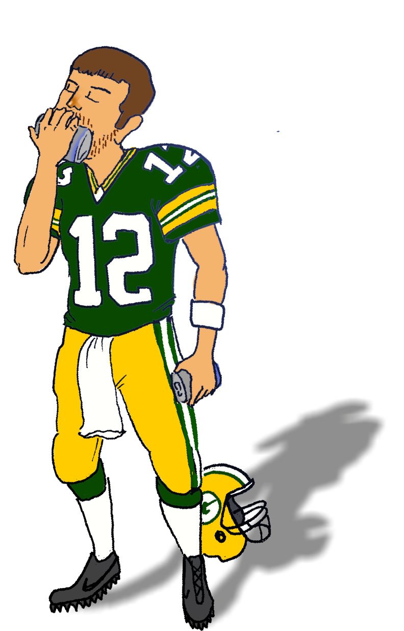 Happy Birthday Green Bay Packers quarterback Aaron Rodgers (December 2, 1983- ) 