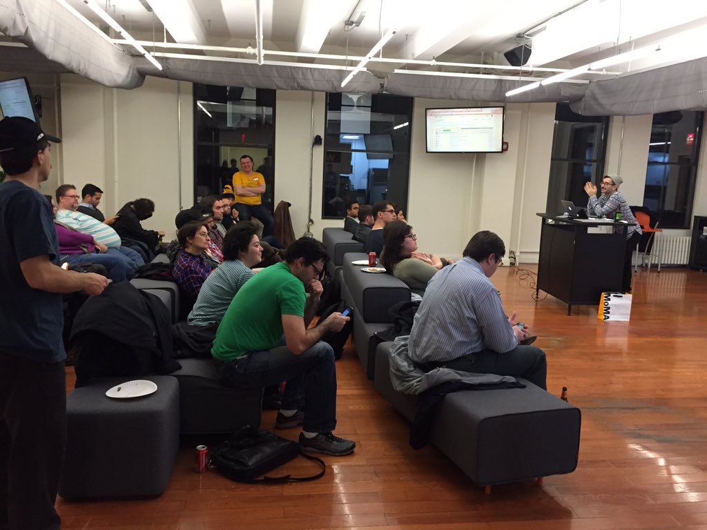 joespens's tweet image. Lots of great questions about performance, scalability, and feasibility using static sites #WorkMarket #NYWebPerf