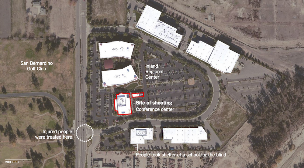 nytimes's tweet image. How the San Bernardino shooting and manhunt unfolded nyti.ms/1Tx7BAJ