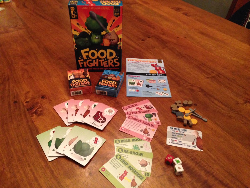 SenFoongLim's tweet photo. #FoodFighters by @Josh_Cappel and @kidstablebg!!! #ItsRealAndItsSpectacular https://t.co/kMNFmBisLB