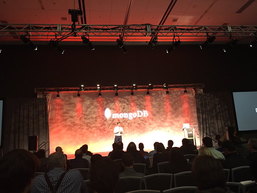 dinajacobson's tweet photo. I always cry when it's over. #MongoDB Silicon Valley. #MDBDays https://t.co/r4qKqhQoOI