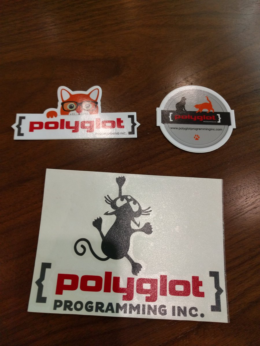 PurrProgramming's tweet image. Come find the guy with @googleglass if you want to get some cat stickers at @AnDevCon