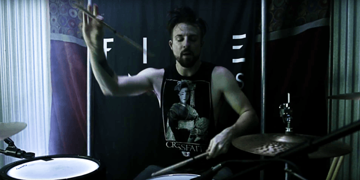 modern_drummer's tweet photo. Shane Wise of Five Knives: Electronic Energy | Modern Drummer Magazine https://t.co/omE6IijZKJ https://t.co/WWDvuNlqBi