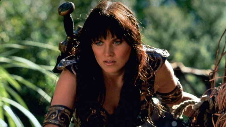yep. “<a href="/FlashTVTalk/">We are now @TVTalkFM</a>: Oh shes said warrior 'priestess'... cuz for a min there I thought I heard:  #Arrow #ArrowTVTalk ”