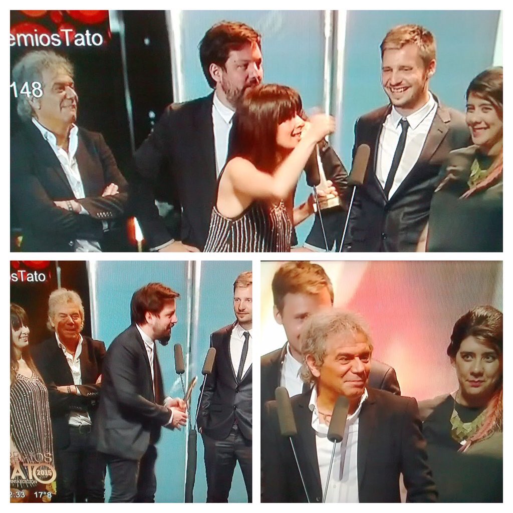 Felicitaciones a todos los que hacemos Bendita 👏👏👏👏 #MejorProgramaDeEspectaculos