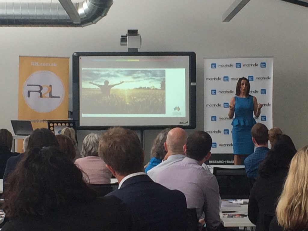 ACForum17's tweet photo. 'Winning organisations inspire passion and purpose in their people' - @FayCalderone #ACF15 https://t.co/IGflMSZOti