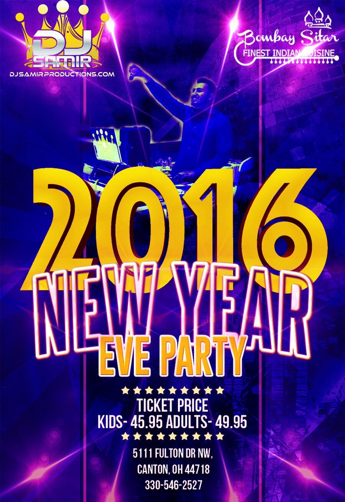 It's almost that time of the year again! Get your tickets early, we WILL sell out! 🎉#DJSamir #NYE #Party