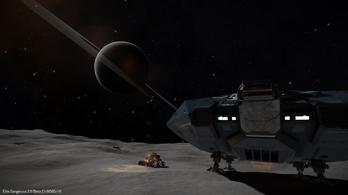 CmdrWu's tweet photo. Ring Rising over Asp #EliteDangerous #horizonsbeta https://t.co/ZdfDo9uupd