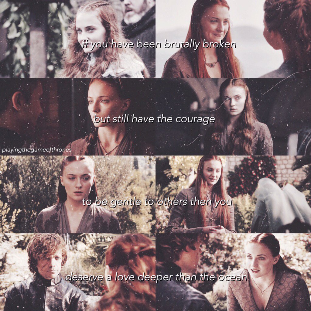 A deeper love than the ocean.