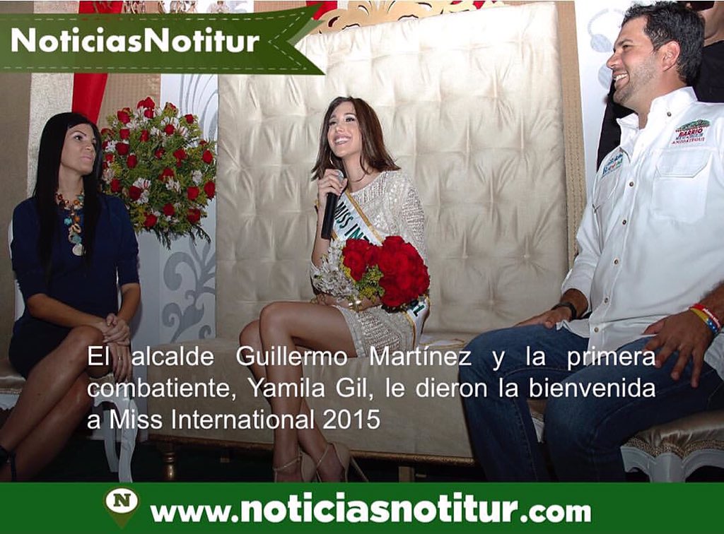 MISS INTERNATIONAL * EDYMAR MARTINEZ THE MOST BEAUTIFUL GS 2015  - Página 6 CVQBWyfU4AAAjFH