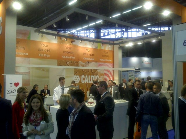 Met Dutch <a href="/Caldic/">Caldic</a> at FiE 2015 in Paris today. The company reports its investment in Canada is prospering, see booth!