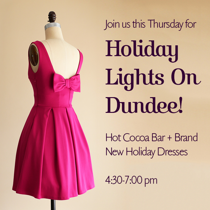 ShopFiveNine's tweet photo. OMAHA! Join us at Hello Holiday TOMORROW from 4:30-7 pm for the Holiday Lights On Dundee fest. 5008 Underwood Ave. https://t.co/hAnyNtTi6K