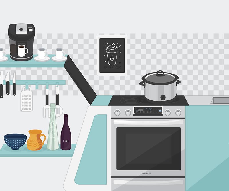 DigitalECtg's tweet image. "Cocinas inteligentes” un terreno más en el amplio crecimiento de la domótica. goo.gl/Te6g3B