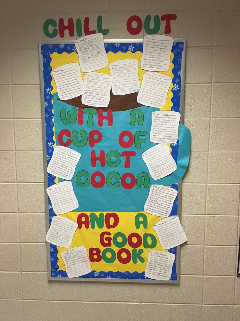 Jaimie_Allen4's tweet photo. Finished my winter bulletin board today! #ci4000 https://t.co/zSSljR2zK6