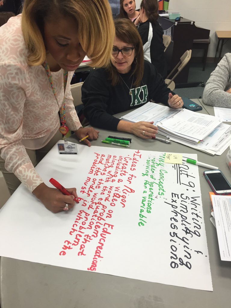 msshortis's tweet image. Our poster rocks! Can&apos;t wait to do these activities with our babes. @HumbleElemMath @Cheryl__Brewer #mathplc