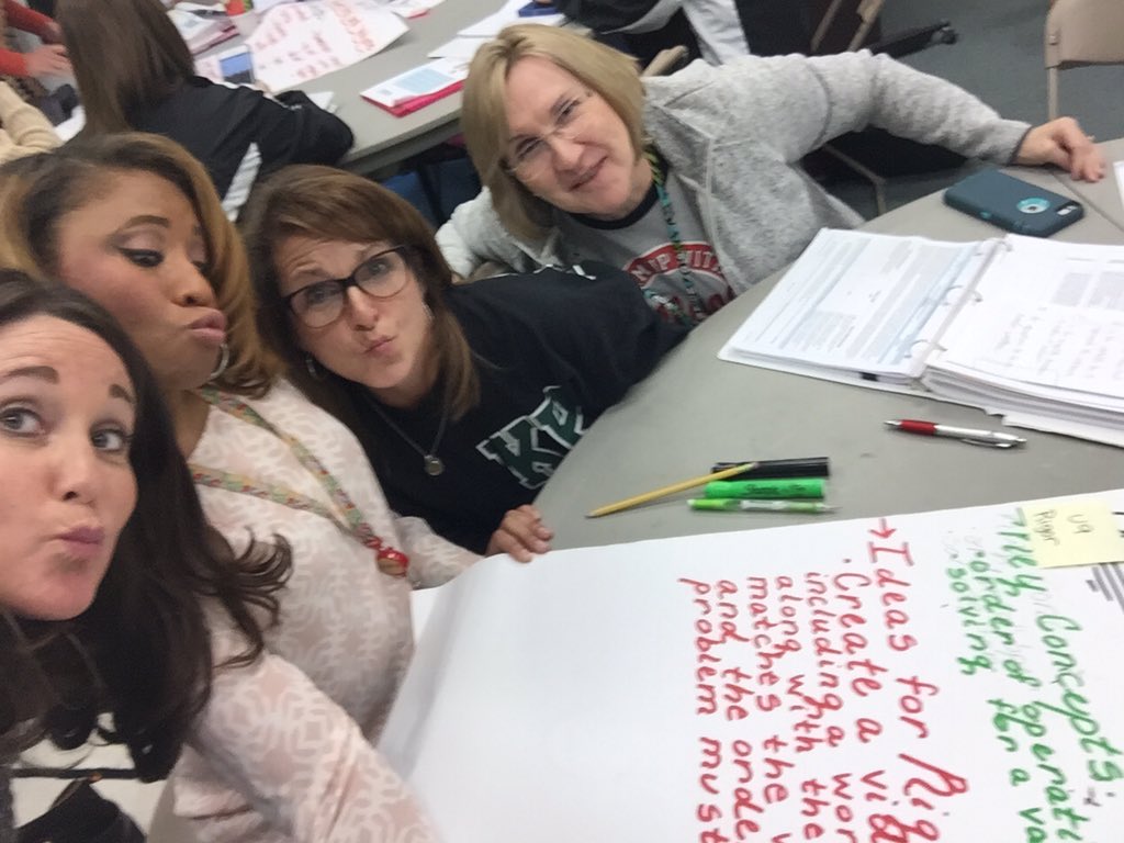 msshortis's tweet image. Our poster rocks! Can&apos;t wait to do these activities with our babes. @HumbleElemMath @Cheryl__Brewer #mathplc