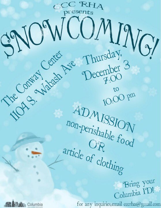 Hope to see you tomorrow!!! Make sure you come out!! It's beginning to look and feel a lot like Christmas!! ❄️❄️❄️
