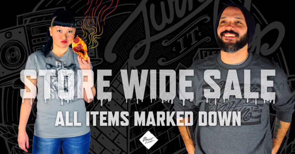 werbrightlight's tweet image. All items on sale + 20% off your entire order.

wearebrightlight.com 

Sale ends 12.5.15