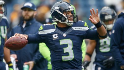 Russell Wilson was named NFC offensive player of the week today for the fifth time.  